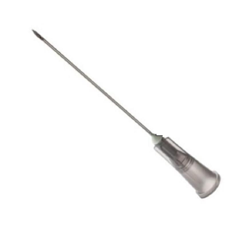 AGUJA 22G X 1-1/2" NEGRA UNI