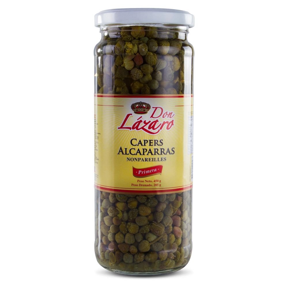 ALCAPARRAS NONPAREILLES DON LAZARO 450G