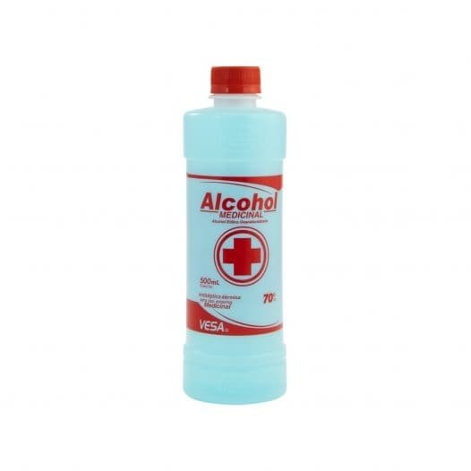 ALCOHOL 1/2 LITRO VESA