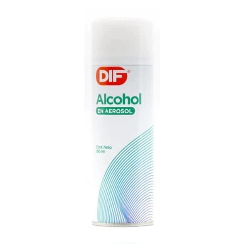 ALCOHOL EN AEROSOL DIF 210ML