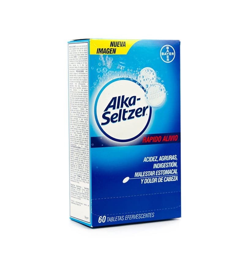 ALKA SELTZER UNIDAD