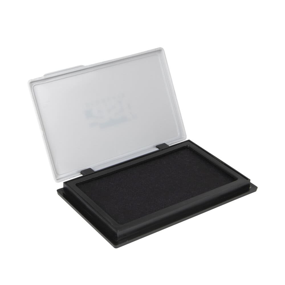 ALMOHADILLA PARA SELLO FAST 12.7X8 CMS NEGRO