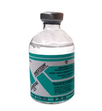ANESTESIN SIN EPINEFRINA 2%*50 ML