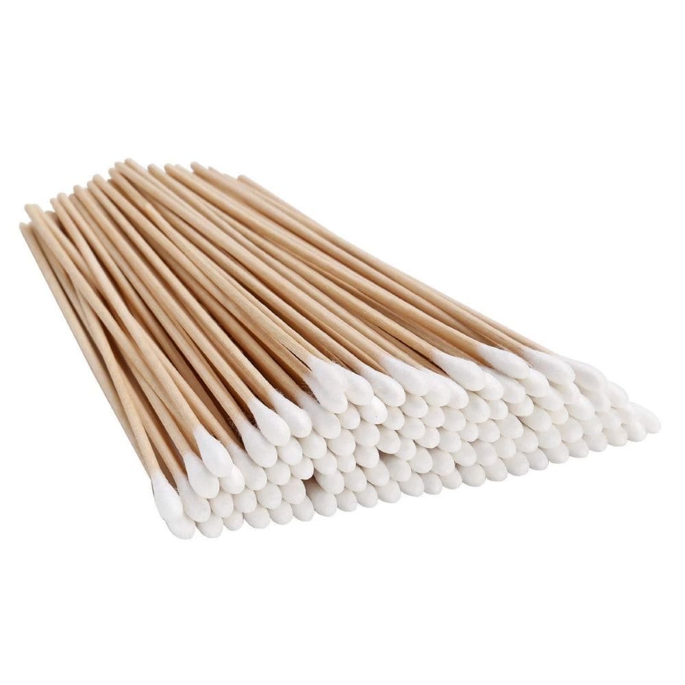 APLICADORES DE MADERA TIPO HISOPOS APROXIMADO 100UNI
