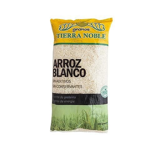 ARROZ BLANCO TIERRA NOBLE 400GRS