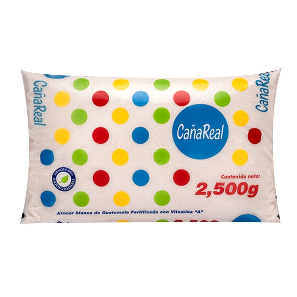BOLSA DE AZUCAR CAÑA REAL 5 LIBRAS