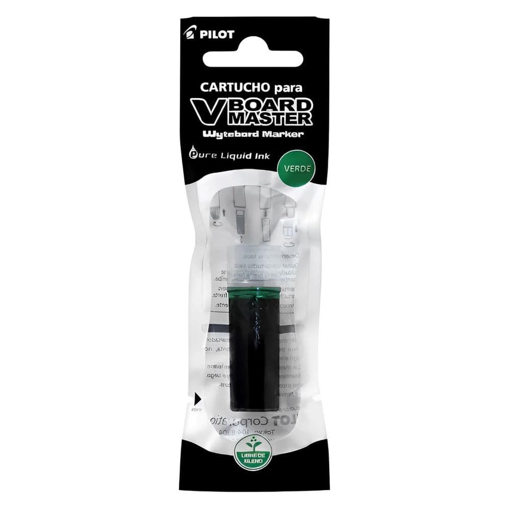 CARTUCHO DE TINTA PILOT WBS-VBM 8ML VERDE