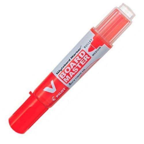 MARCADOR PARA PIZARRA PILOT WBMA-VBM-M ROJO VBOARD MASTER