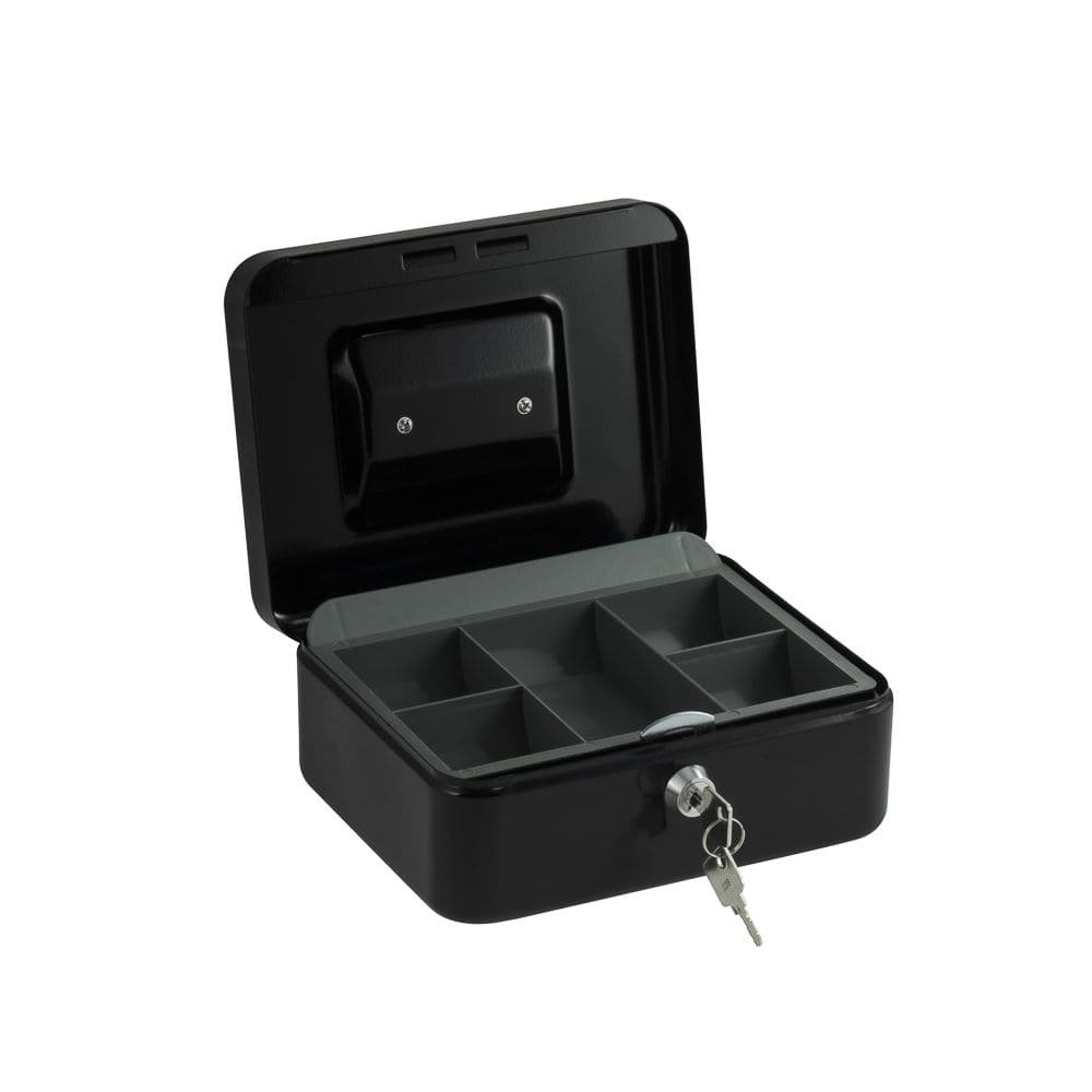 CAJA CHICA SCRIVA 57510 DE 8″ NEGRO