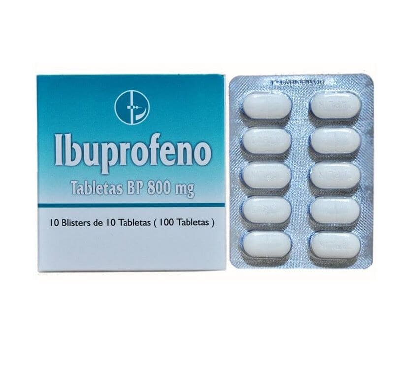 IBUPROFENO 800MG UNIDAD CAPLIN POINT