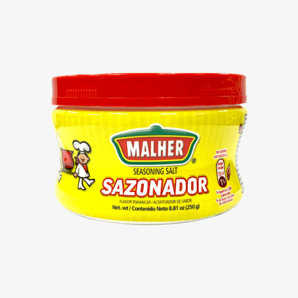 SAZONADOR MALHER ACENTUADOR DE SABOR 250 GRAMOS