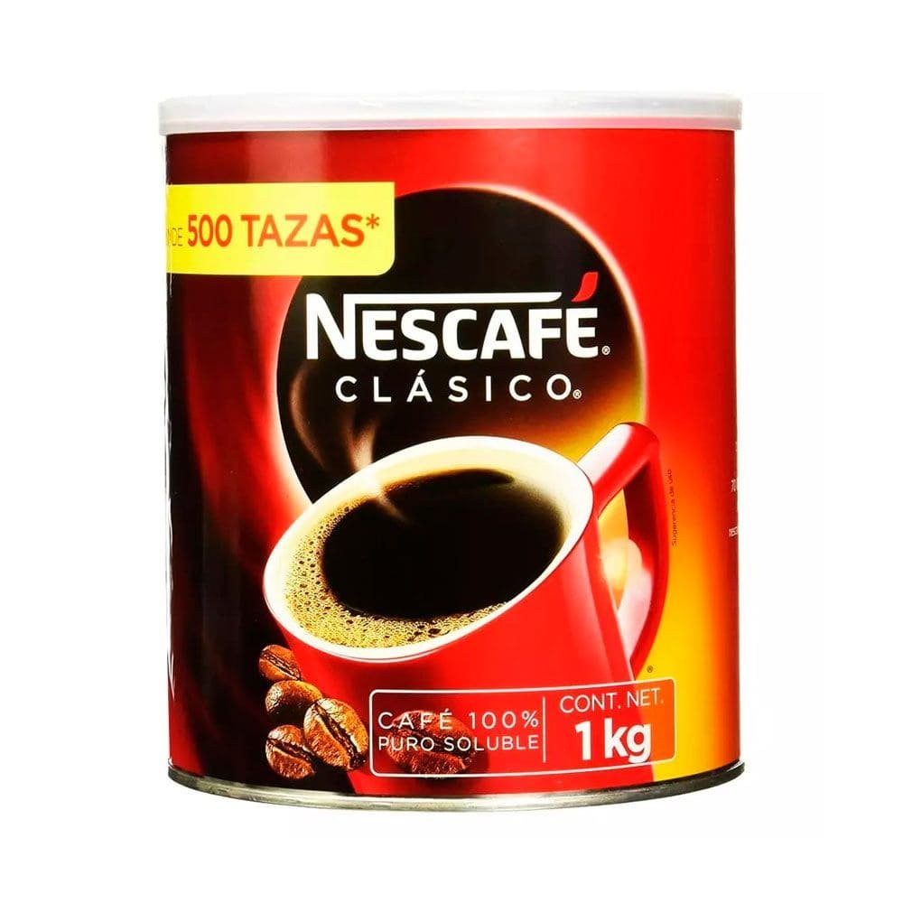 NESCAFE CLASICO CAFE INSTANTANEO 1KG