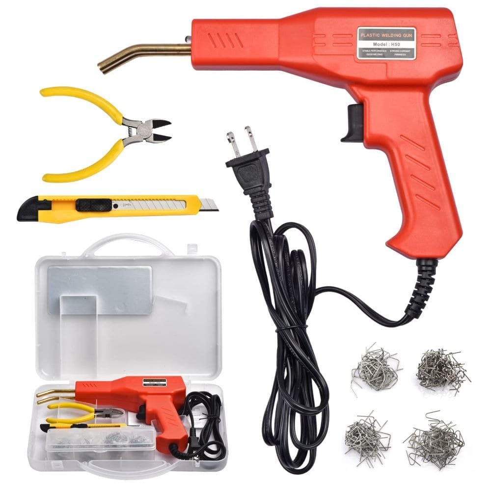 PISTOLA DE SOLDADURA DE PLASTICO PARA BOMPER