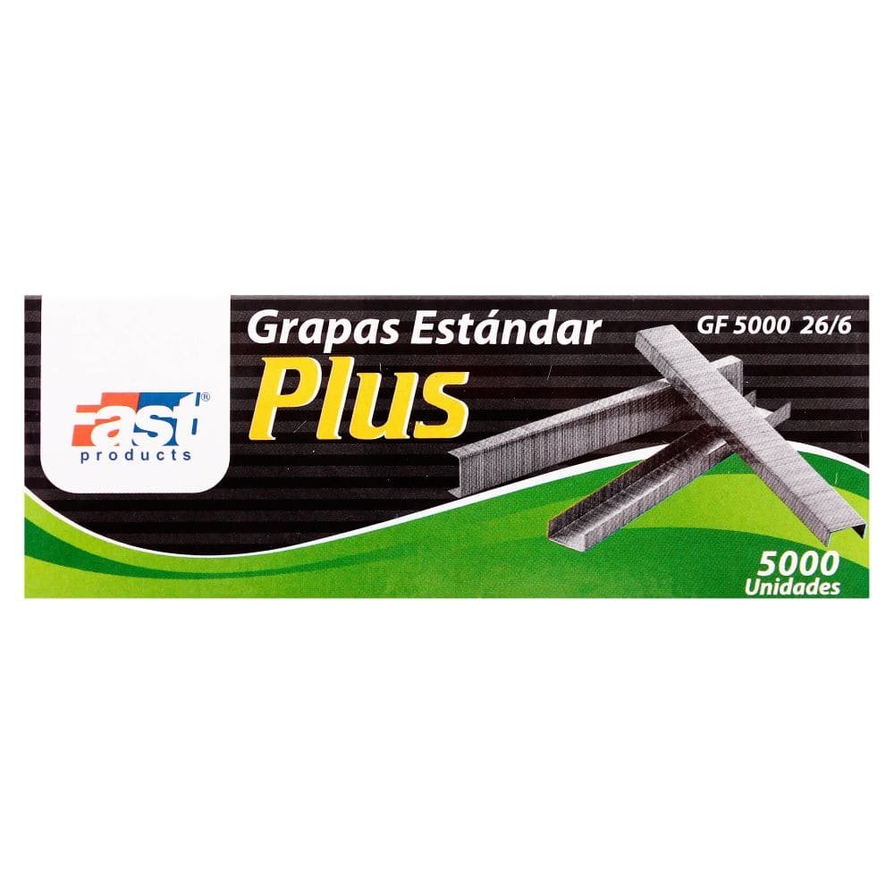 CAJA DE GRAPAS FAST 5000 UNIDADES