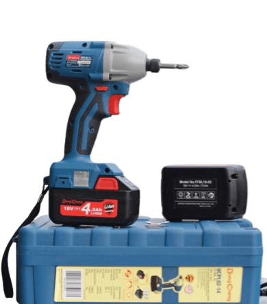 ATORNILLADOR DE IMPACTO INALAMBRICO 18V DONG CHENG