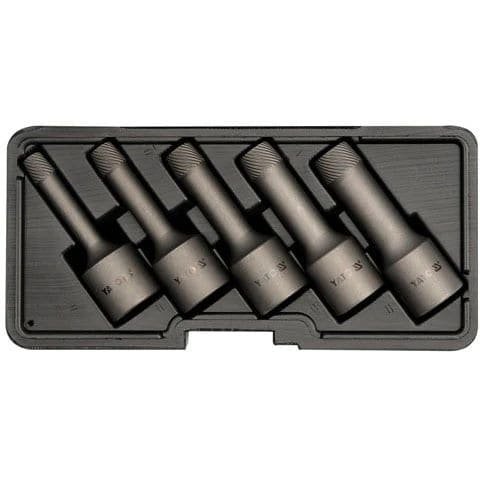 SET DE EXTRACTOR DE TORNILLO 1/2 5 PIEZAS YATO YT 0624