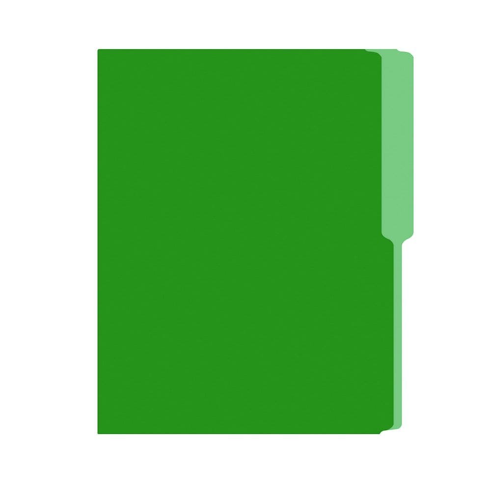 FOLDER FLASHFILE CARTA VERDE UNIDAD