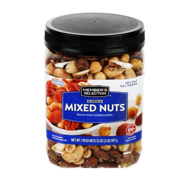 NUECES MIXTAS TOSTADAS Y SALADAS 907 GRAMOS