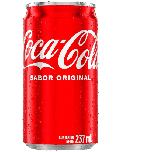 GASEOSA MINI COCA COLA 237ML