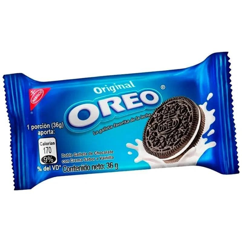 GALLETA OREO ORIGINAL 36 GRAMOS