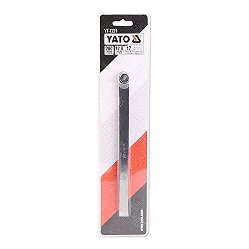 CALIBRADOR DE HOJAS 8 0.02-1.00 MM YATO YT 7221
