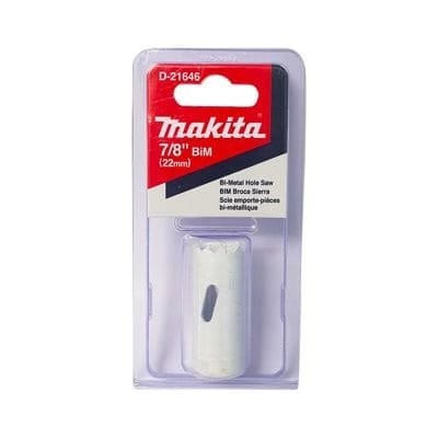 BROCA BI METAL 7/8 22MM MAKITA