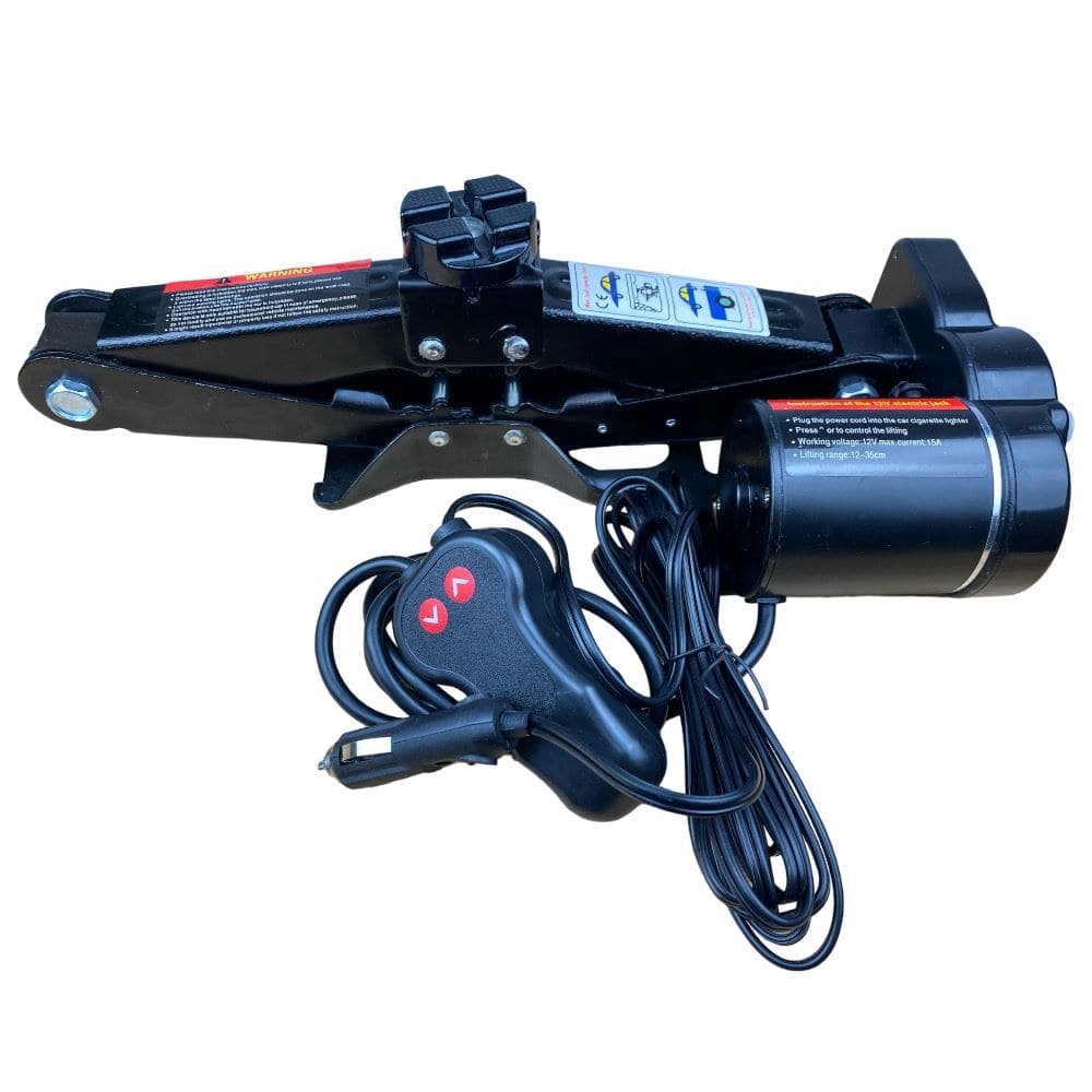 TRICKET TIPO TIJERA 2 TONELADAS ELECTRICO 12V 100W