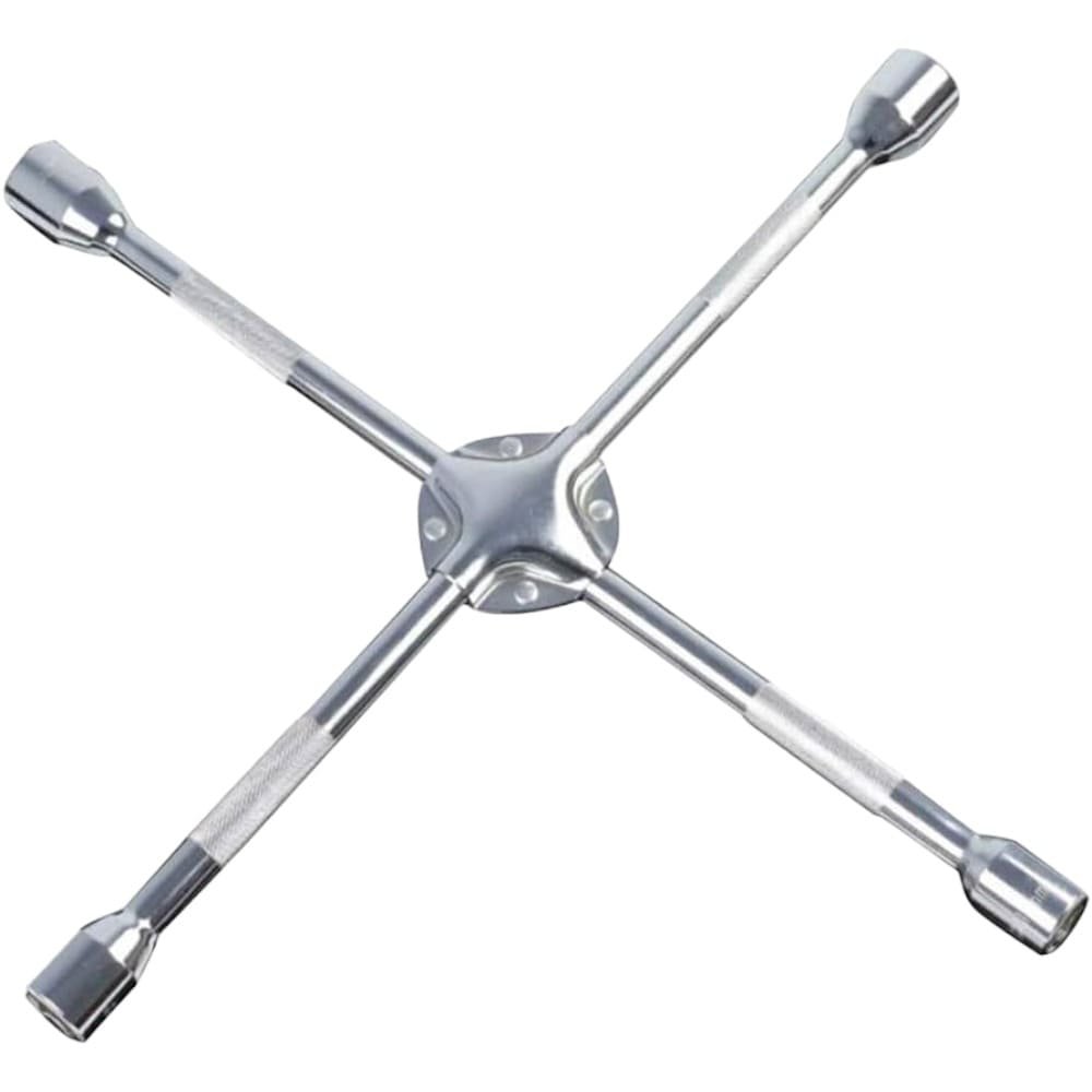 LLAVE DE CRUZ 17*19*21*23MM 18 PARA PERNOS CARROS REFORZADO