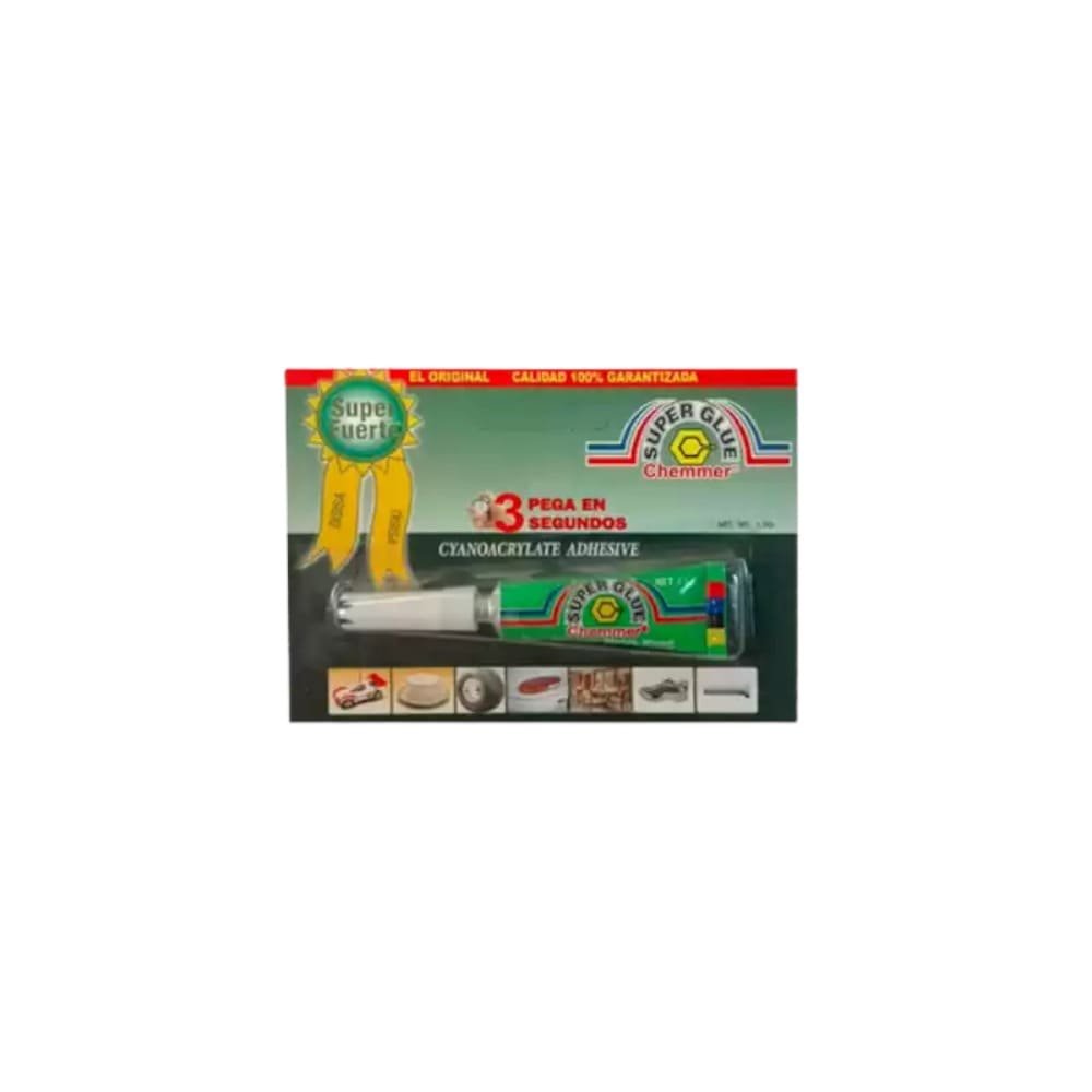 PEGAMENTO SUPER GLUE 1.5 GRAMOS