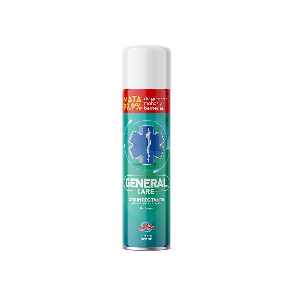 DESINFECTANTE AMBIENTAL GENERAL CARE DON CLIN 390 ML