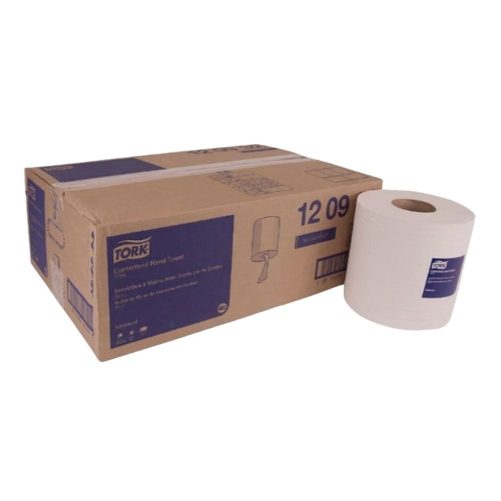 TORK TOALLA DE FLUIDO CÉNTRICO 6 ROLLOS 837 HOJAS