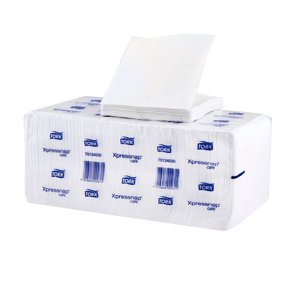 CAJA DE SERVILLETA TORK EXPRESSNAP BLANCA 12X500
