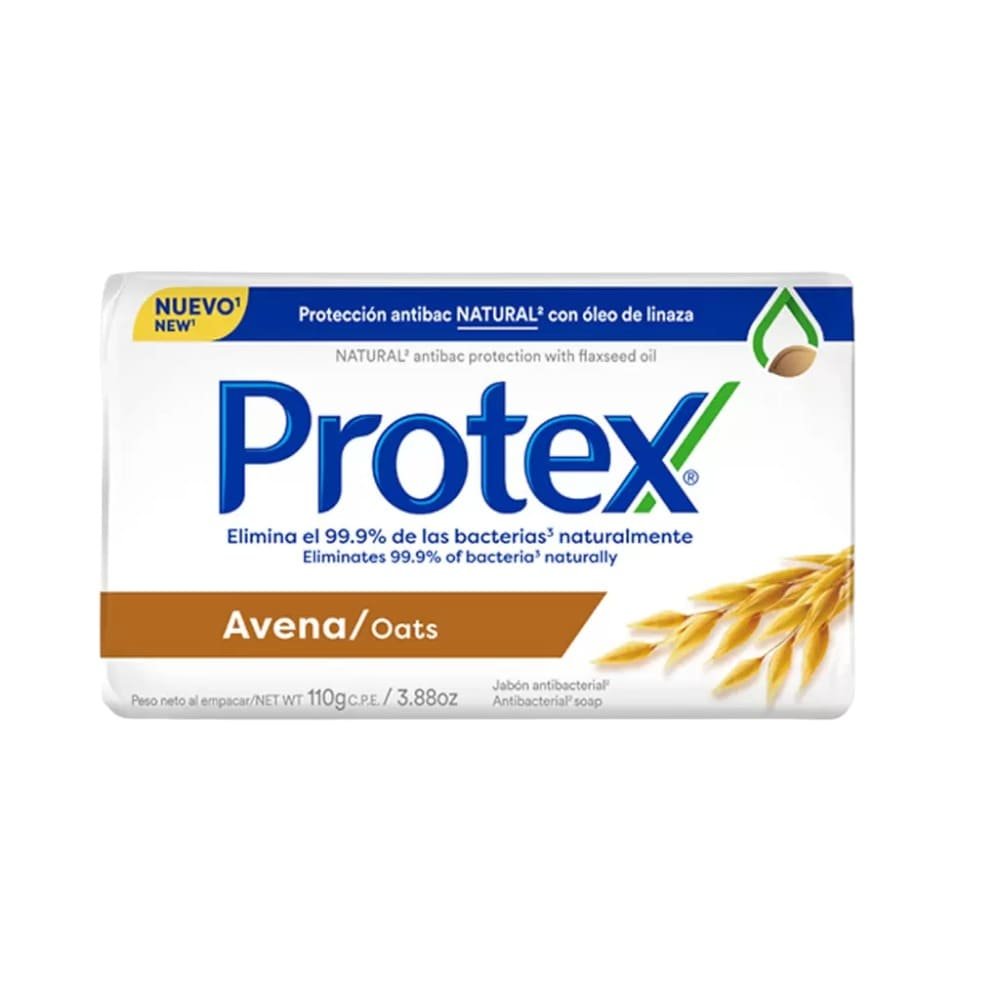 JABON PROTEX 110GRAMOS AVENA UNIDAD