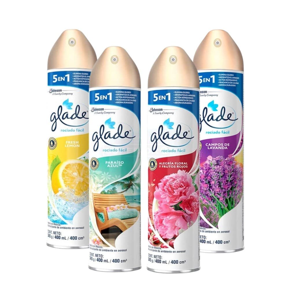 FRASCO DE GLADE 400ML