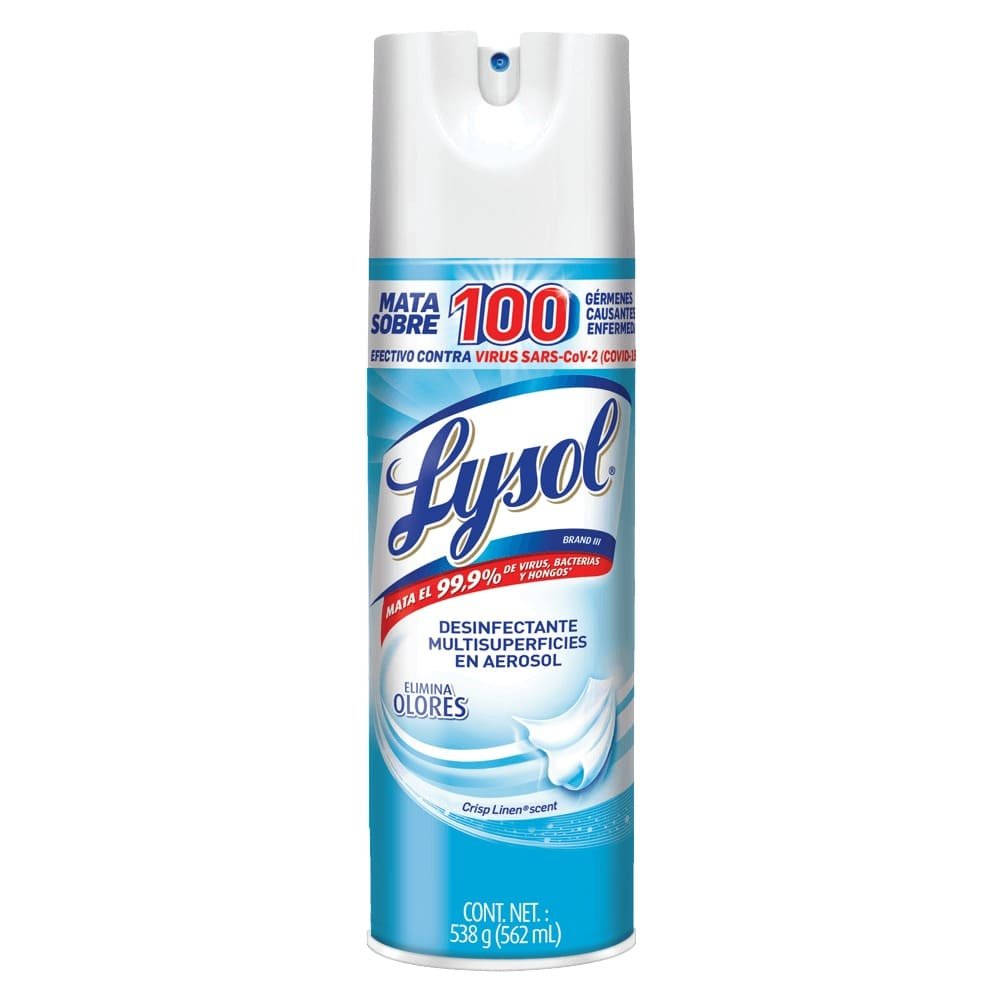 FRASCO DE LYSOL 538 GRAMOS DESINFECTANTE