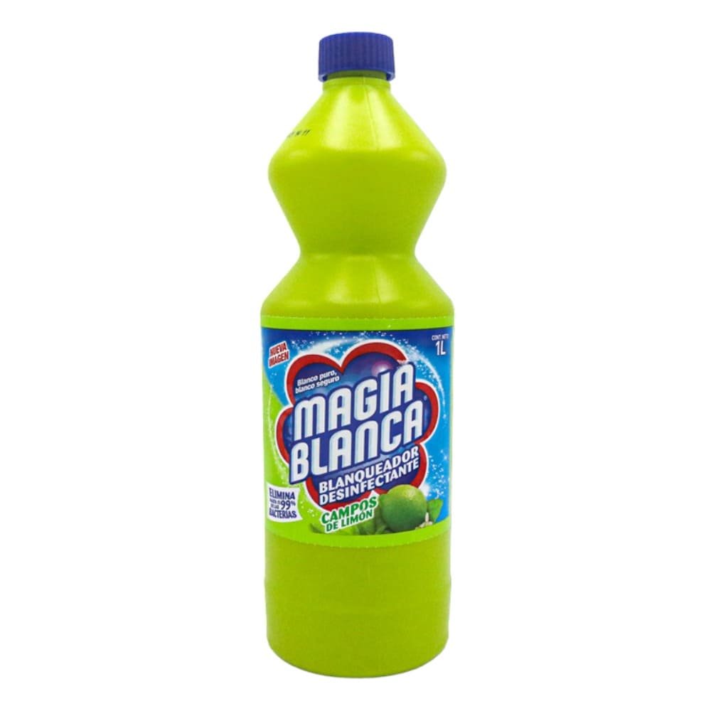 LITRO DE CLORO MAGIA BLANCA LIMON