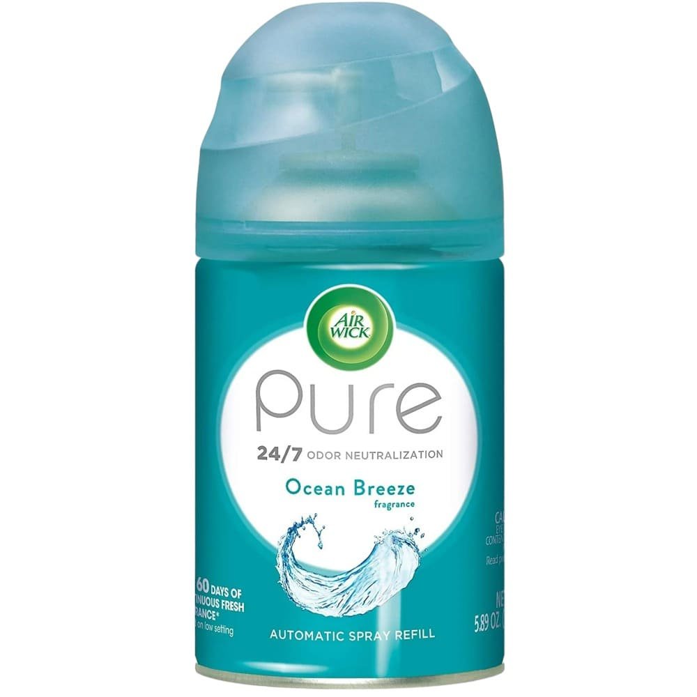 AROMATIZANTE AUTOMATICO AIR WICK OCEAN BREEZE 167 GRAMOS