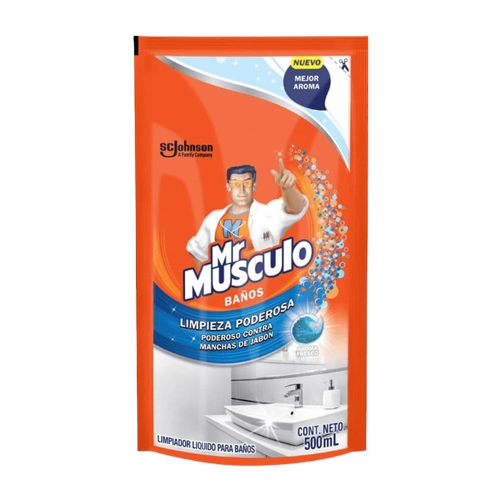 SACHET MR MUSCULO BAÑO 500ML