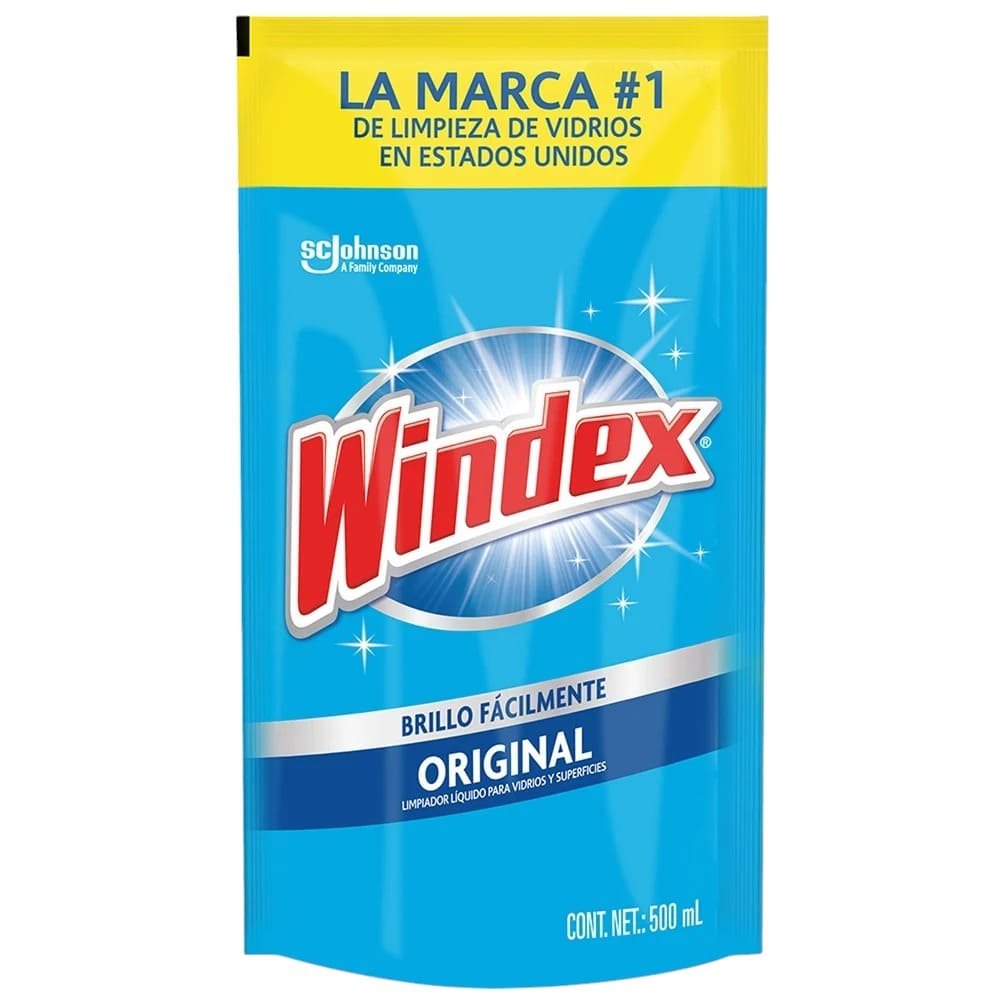 SACHET WINDEX VIDRIOS 500ML