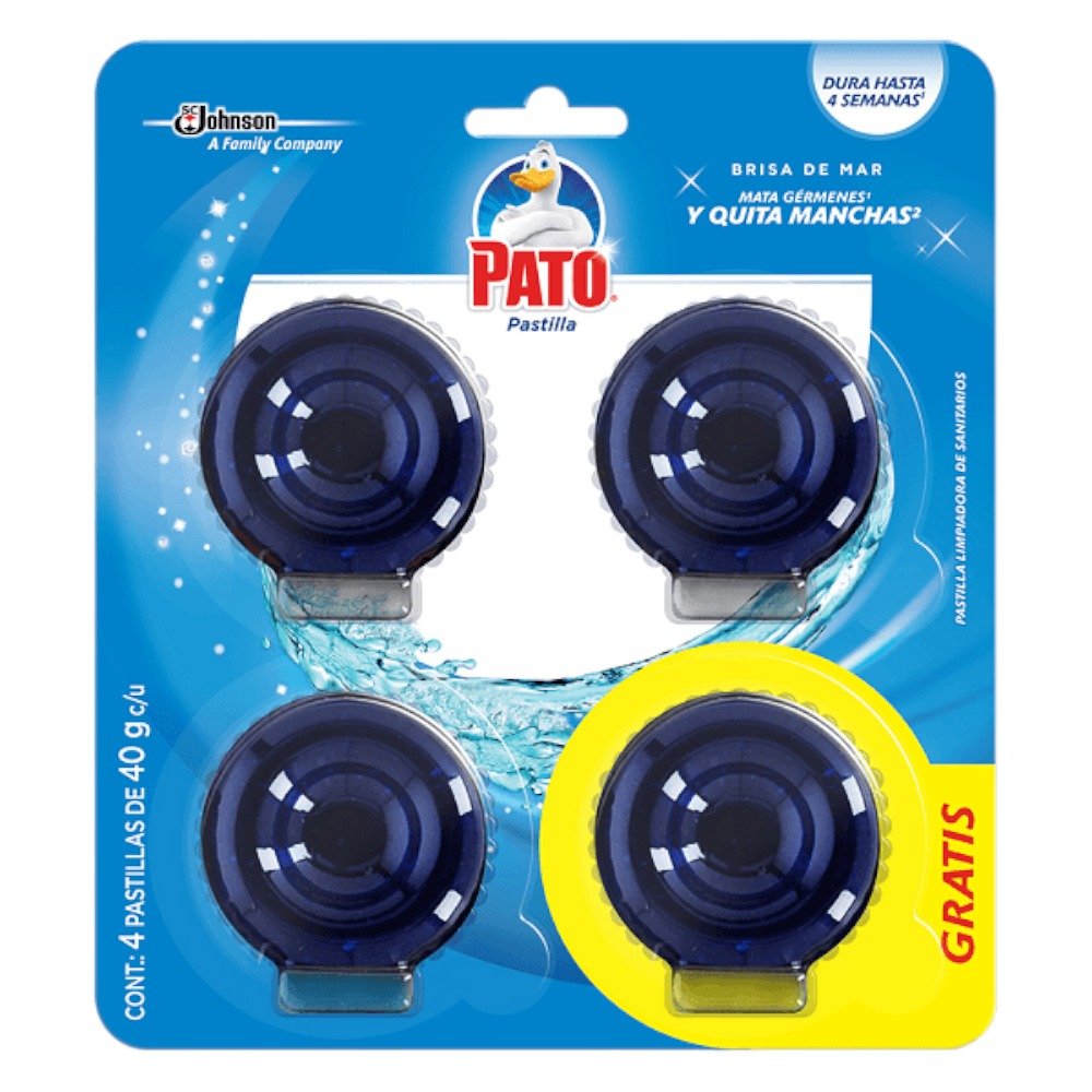PASTILLA AZUL PATO PURIFIC PASTILLA BRISA DEL MAR