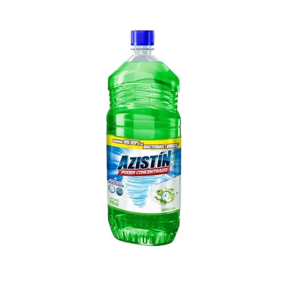 LITRO DE AZISTIN MANZANA VERDE 900ML
