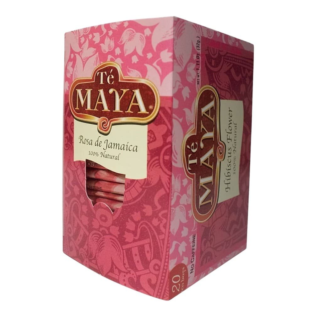 CAJA DE TE JAMAICA MAYA 20 UNIDADES