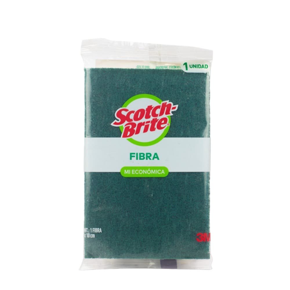 ESPONJA SCOTCH BRITE VERDE ECONOMICA