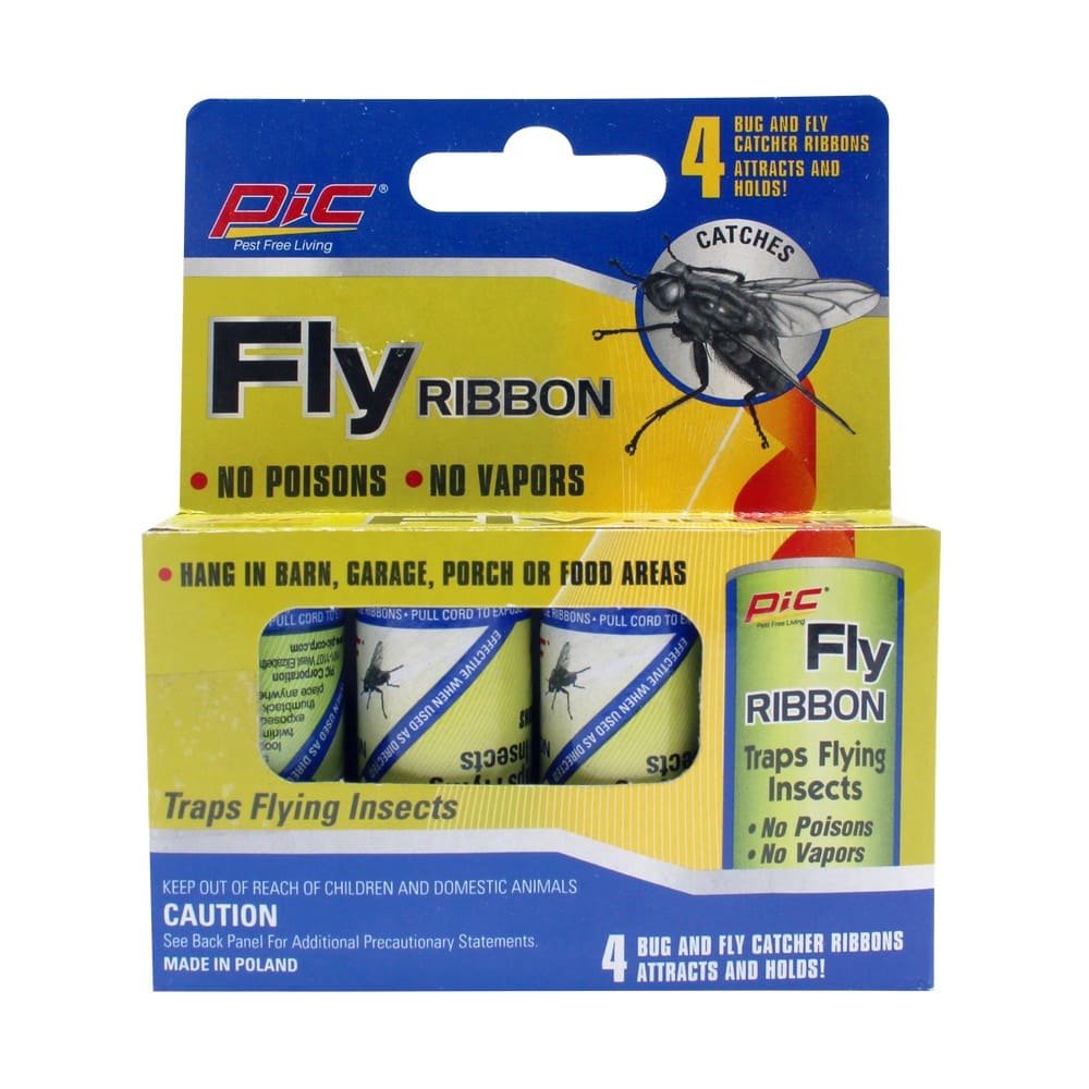 FLY TRAMPA PARA MOSCA ADHESIVO 4 PZAS