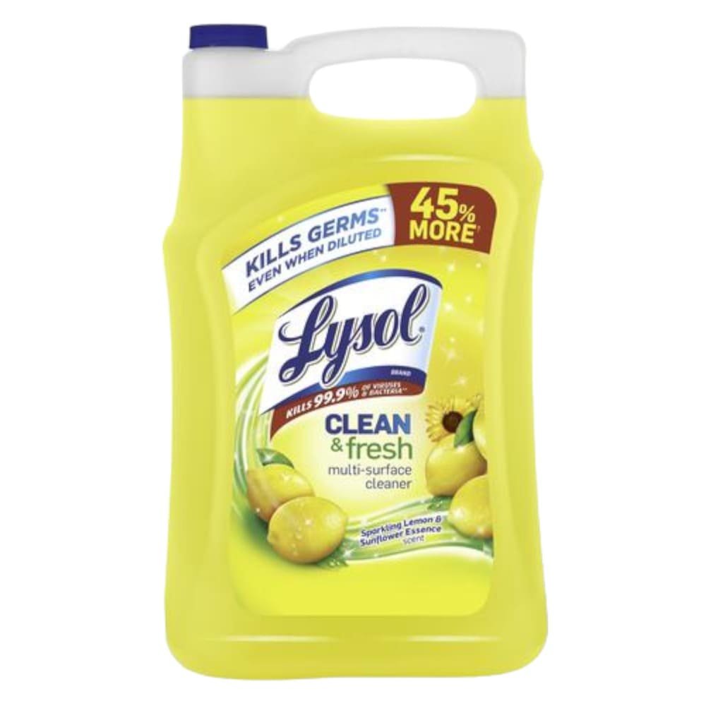 LYSOL LIMPIADOR DESINFECTANTE MULTIUSOS Clean and Fresh 6.21 L / 210 oz
