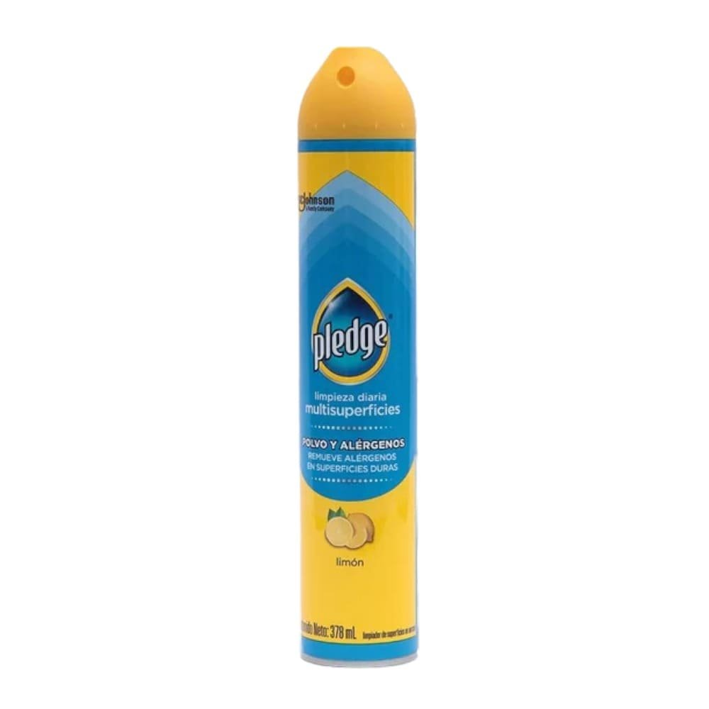 FRASCO PLEDGE MULTISUPERFICIES AROMA LIMON 378ML