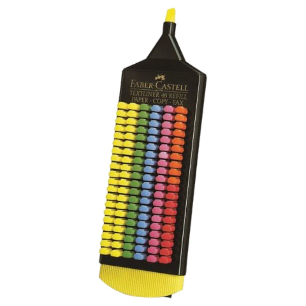 EXHIBIDOR FABER CASTELL CON 120 RESALTADORES