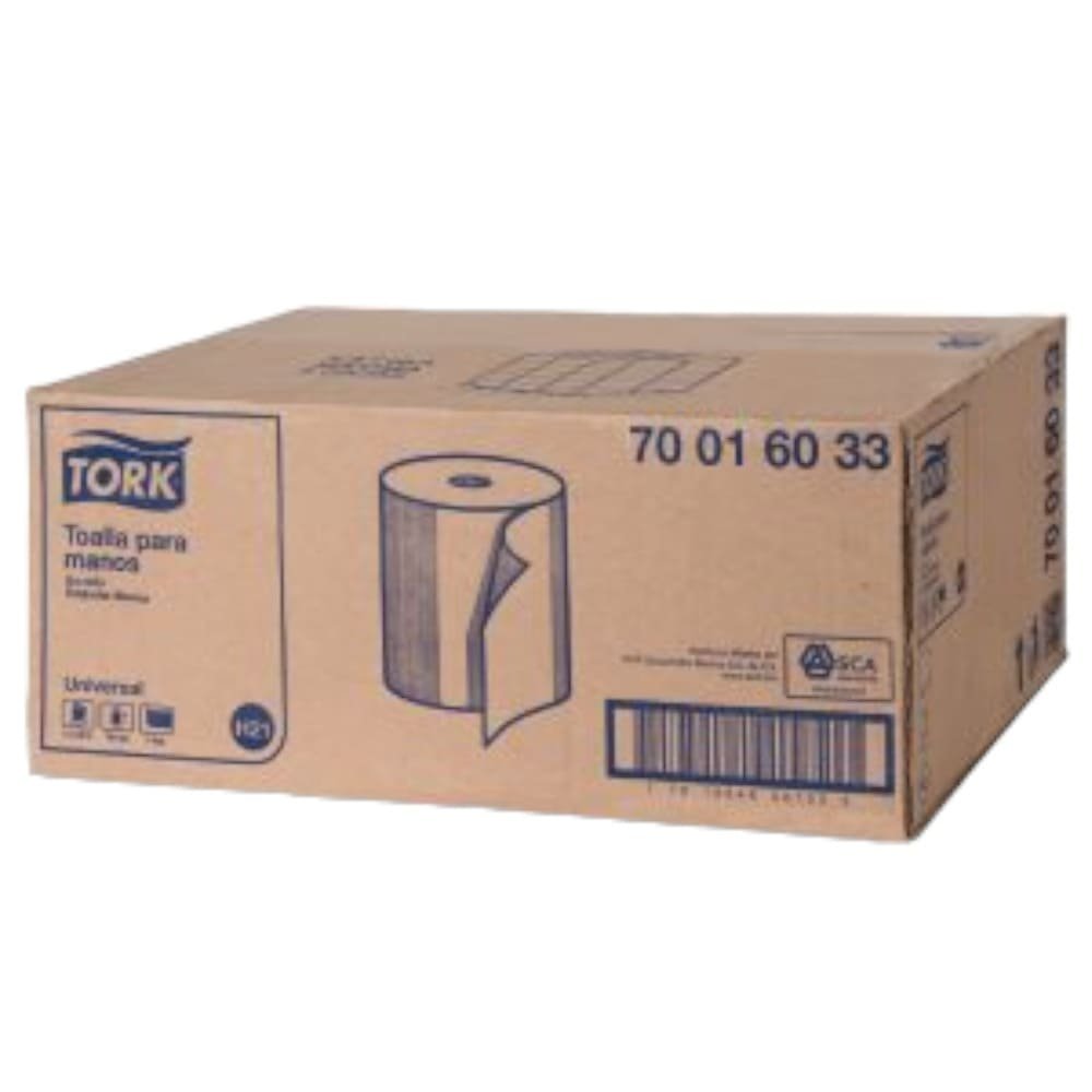 PAPEL TOALLA TORK 6 240 METROS COLOR BLANCO