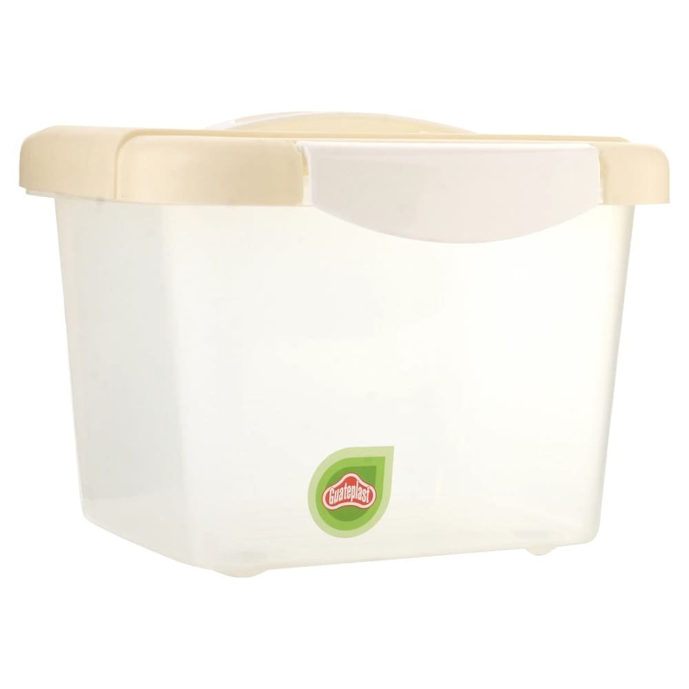 CAJA CLICK CON TAPADERA AGARRADOR 4 LITROS GUATEPLAST