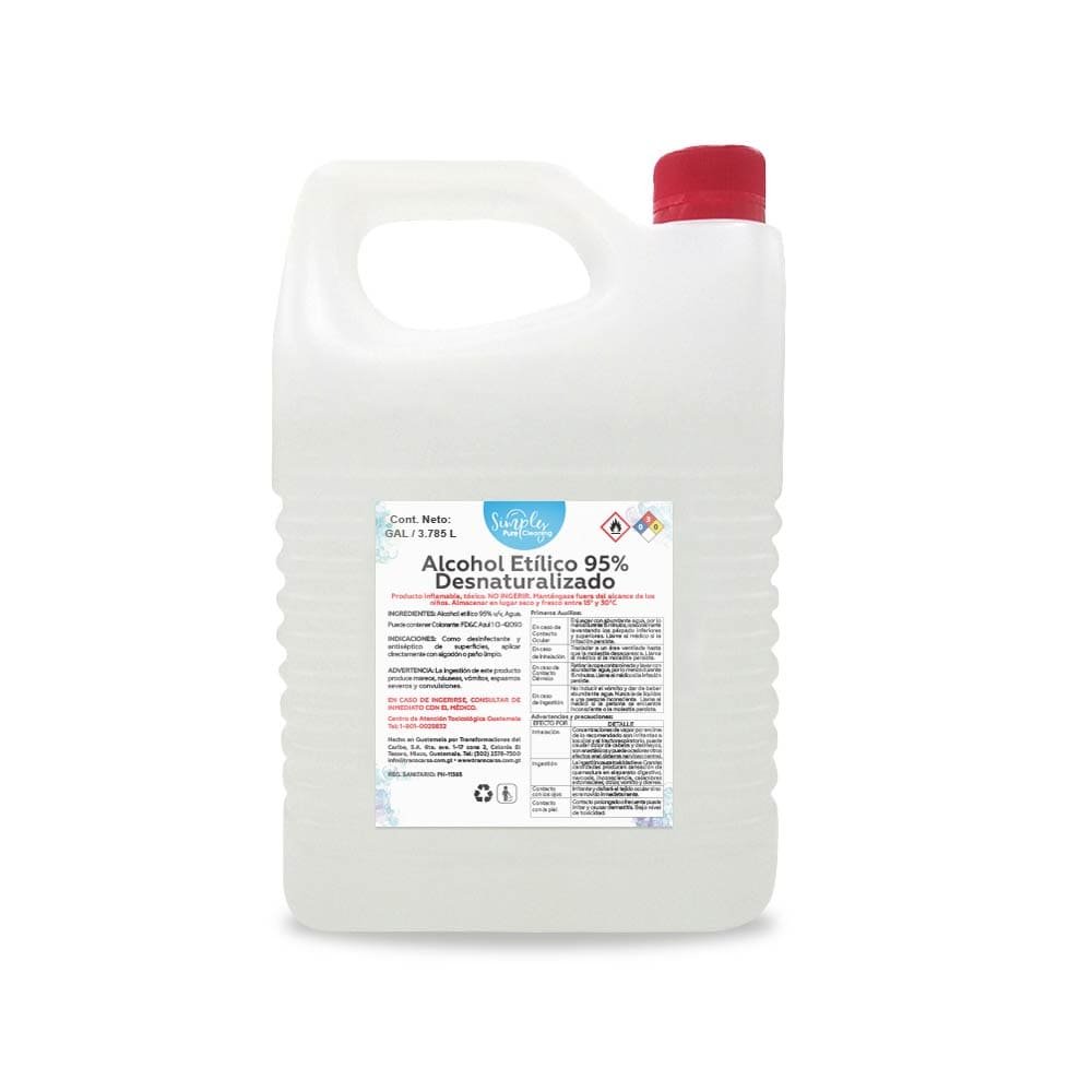 GALON DE ALCOHOL ETILICO AL 97%